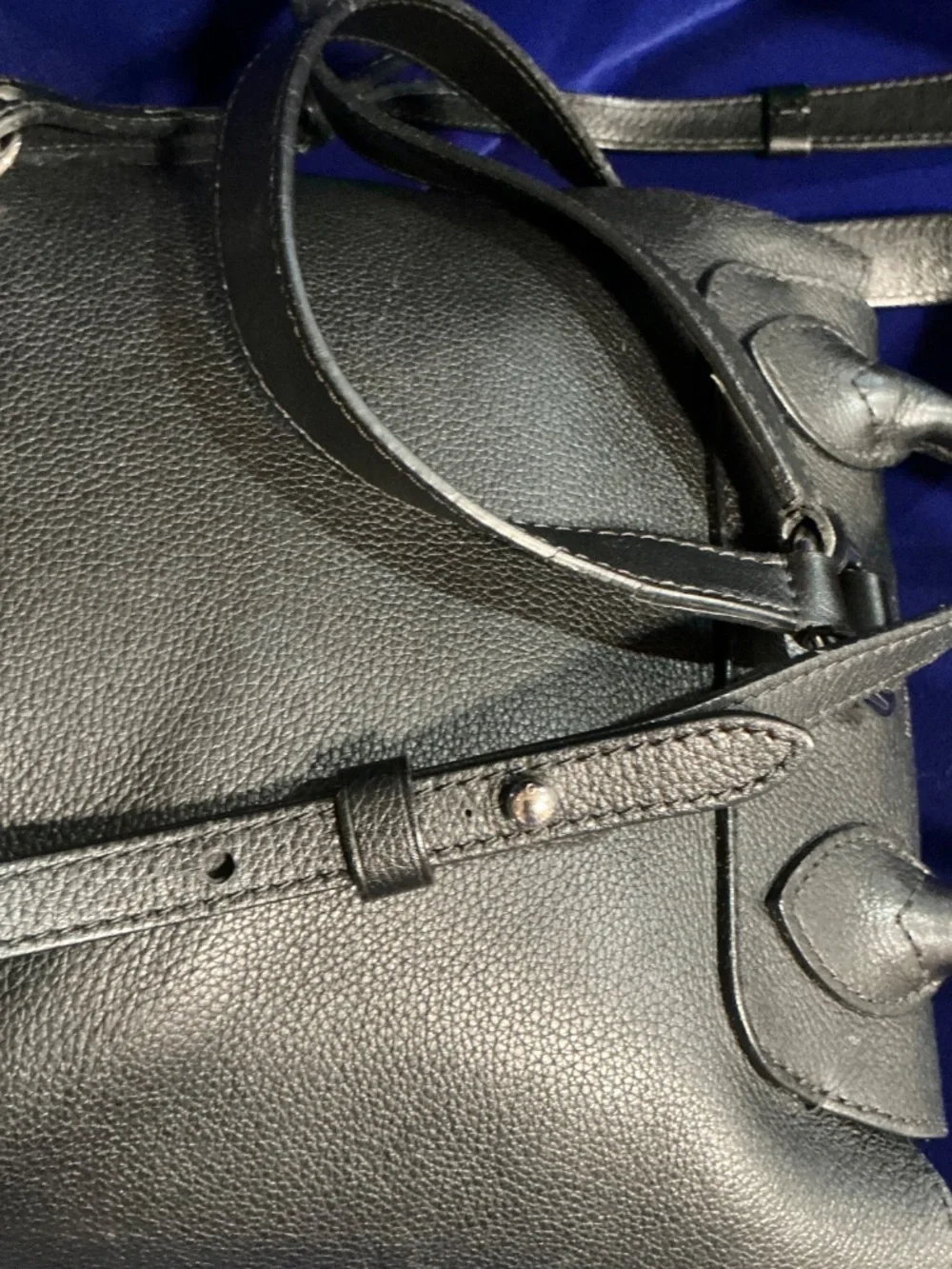Louis Vuitton Lockme Backpack Taurillon Leather Black Noir